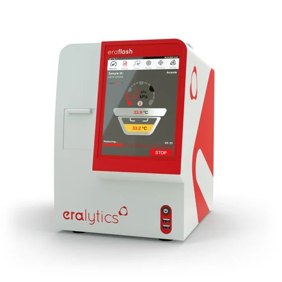 Eraflash Автоматический экспресс-анализатор температуры вспышки в закрытом тигле