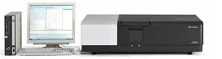 Спектрофотометр UV-3600 Plus (Shimadzu, Япония)